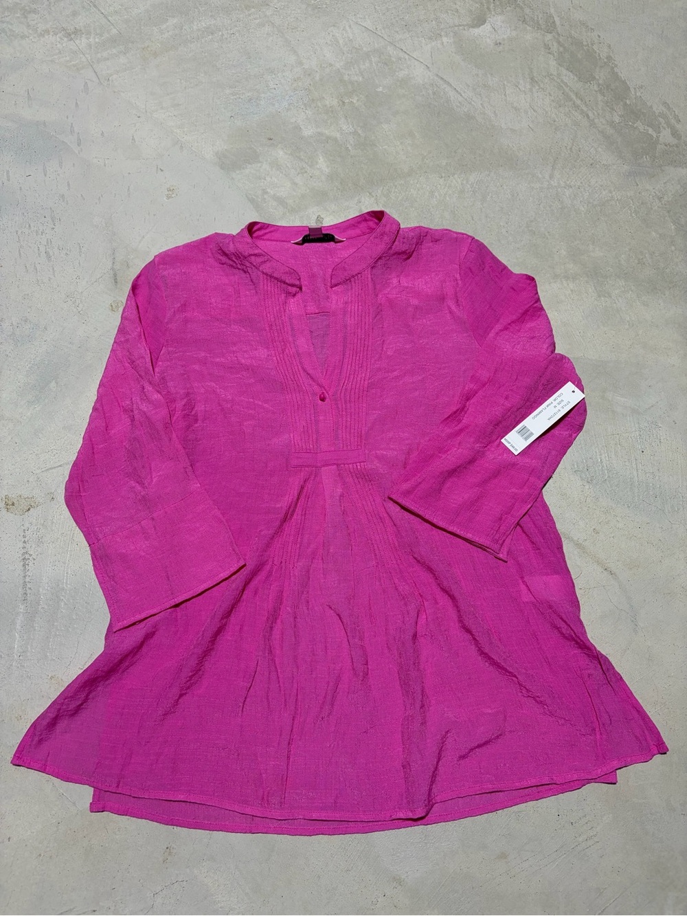 Counterparts NWT pink flamingo blouse medium MSRP$48